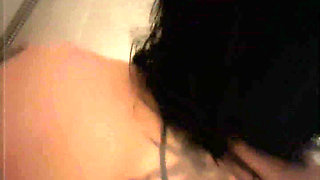POV: You Summoned an Emo Girl Into Your Bathroom and Fucked Her