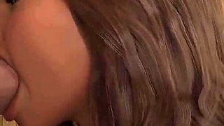 The East Block: 30 Men Interracial Glory Hole Blowjob Deepthroat Cum Swallowing While Her Boyfriend Watches - Episode 37