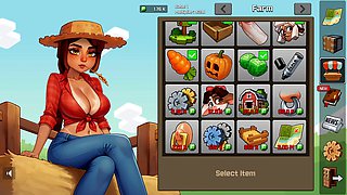 Adorable Minecraft sheep get it on in a wild h-game