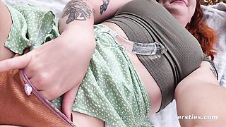 Ersties featuring Autumn's amateur movie