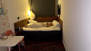 Hotel Room Satisfaction Before Fucking She Gets It Herself and Leads Me to the Boner