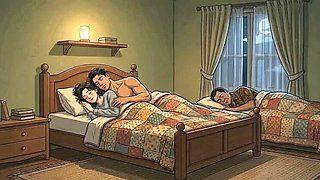 Asian MILF Wife Cuckold Story - She Craves a Muscular Boyfriend with a Big Dick