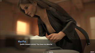 Cheating Mother In Law Massage Turns In To Doggystyle Sex Infront Of Girlfriend