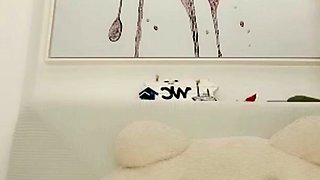 Sexy hottie Anetta Keys enjoys a solo toy masturbation