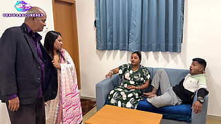 Real Clan Swapping with Stepfather and Stepson