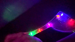 Alt Girl Pleasures Herself with Pink Toy