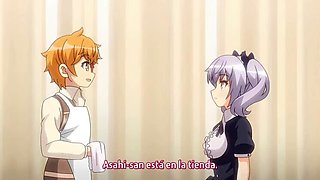 Hot Anime Hentai - Night Tail Ep 1 with Spanish Subs