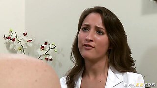 Capri Anderson and Ashlyn Rae are enjoying strapon sex so much