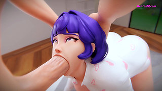 Juno Doll Suck Monster Cock ( Uncensored )