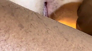 MILF Rides His Big Black Cock Like a Cock Hungry Slut Part 6