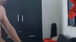 A big ass I couldn't grab, a married Colombian woman fucked on all fours.