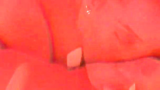 Saraboom - Shows off Her Huge Ass and Wet Pussy in Bed, Getting Ready Before the Hard Fucking That’s Going to Destroy Her