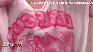 Risa Shimizu And Shimizu Risa In Seductive Japanese Girl Gets Creampied On Cam!