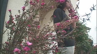 Busty MILF in Lingerie Gets Fucked Hard...films the Action!