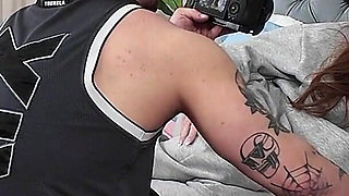 Hot Redhead Flaunts Perfect Body Bts - Harley Love