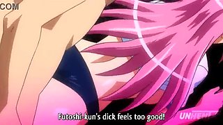 Uncensored Hentai Teen Takes Triple Penetration - Rough Hardcore Sex