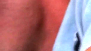 Curvy step mom with hairy pussy lets stepson fuck her on vacation