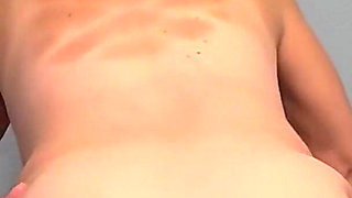 Bouncing on a Fat Dick with My Pussy and Asshole and Letting Him Pound Me Pro Bone Till He Fills My Butt up