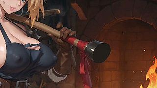 Isekai: Waifu Overlord Gameplay Part 4 - Beatrice, Maddie, and Liz H-scenes