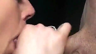Planning a girlfriends party turns into hot smoking sex with her Stepdad