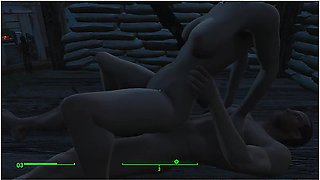 Beautiful Prostitutes Perfectly Please Guys And Girls In Fallout Game Pc Game