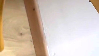 I Squirted All Over My Dinner Table