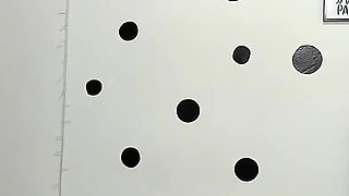 Muscle Flex, Dance, Big Clit Play and Squirt with Muscular MILF