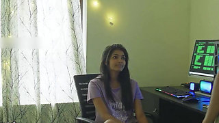 Cute Desi Indian Beautiful Step Sister Gets fk.ed with Boyfriend