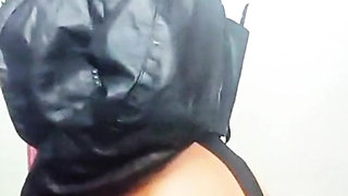 Beautiful gothic girl with big breasts