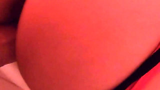 Mia Is Squirting on Her Boyfriend's Face and Putting a 12 Inch Dildo in His Ass