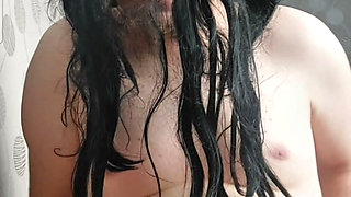 Webcam Slut Femboy Makes Her Fan Cumming Finally