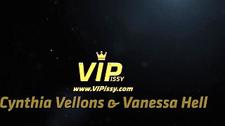 Vanessa Hell's peeing lesbians sex by VIPissy