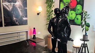 notyourgirl ltx Sealed in Latex Chain Bondage Domination