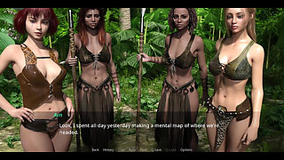 The Lust City - Short Haired Red Head with Big Tits Shows Us Around Her Jungle