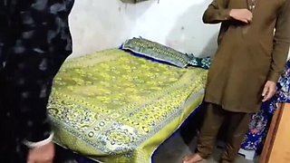 Pakistani Step Mom Abida Parveen Fucked By Husband And His Friend - Ass Licking & Cum Swap