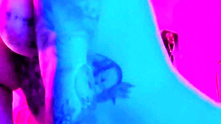 Goddess Queening Explosive Facesitting Orgasms While Riding His Face in 69 Ecstasy