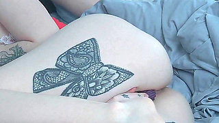 Step Mom Tests Step Son's Secret Gift on Shared Hotel Bed New Year's Eve