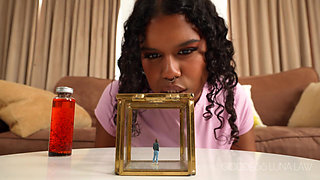 Stepsister's Only Ebony Goddess Luna Law