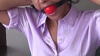 Calisa's Gag Training Ordeal: From Ballgags to Humiliating Hook Gags! (fullhd)