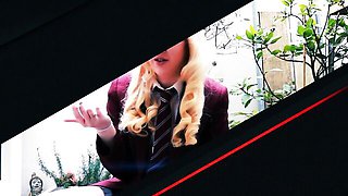 Lana Harding and Babykxtten's dominant man scene by British Teens