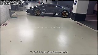 Luxury Whore Gets Fucked By Her Client Against The Hood Of His Lamborghini With Angela Doll