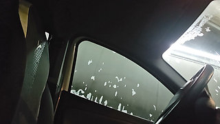 Saturday Night Car Wash Suds, Deep Vacuuming & Outdoor Night Vibes