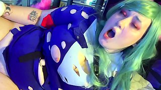 OFFICER JENNY !! TEASER !! GANGBANG POKEMON BUKKAKE