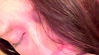 .beautiful Wife Gives Extreme Sloppy Blowjob!!