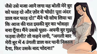 Ragini fuch with her classmate while no one at home audio story