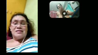 I satisfied we both do same thing i cum my load