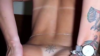 Brasiloirinha Takes Hot Ass Fuck