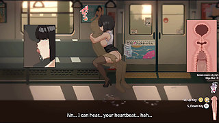 Hentai Game - Train45 - Hentai Reina Full Gallery Scene