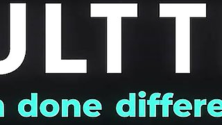 Jack and Rion's big tits scene