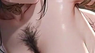 Thin Tattooed No Skinny Hairy Pussy Slave - Begging for Hard Pounding